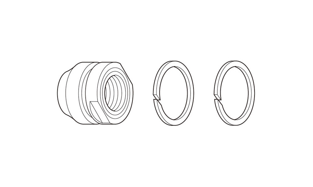 Tagarummu koonus Shimano FH-A551 right 