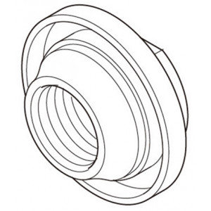 Esirummu koonus Shimano HB-MC10 with dust cover