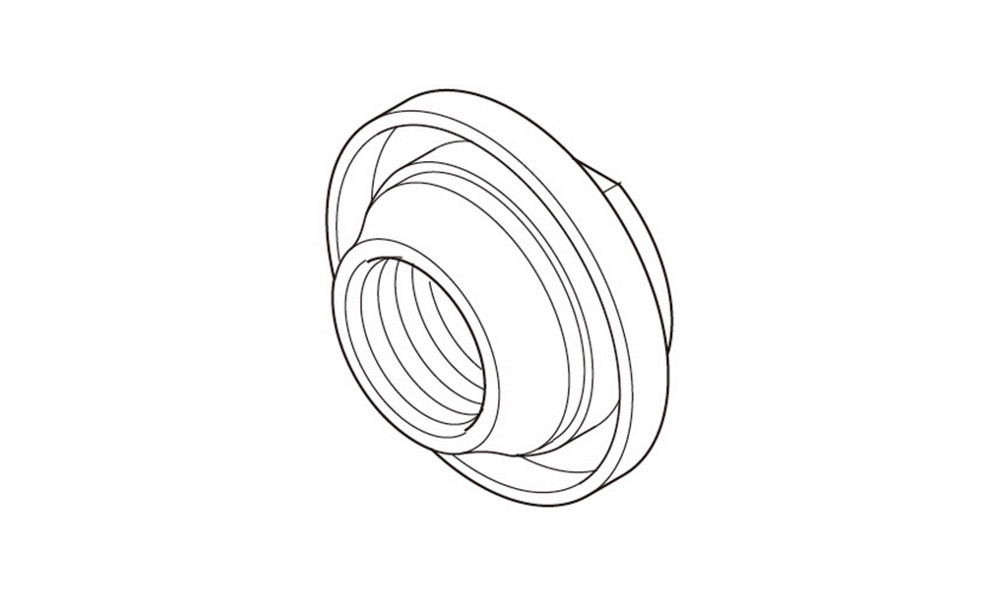 Esirummu koonus Shimano HB-MC10 with dust cover 