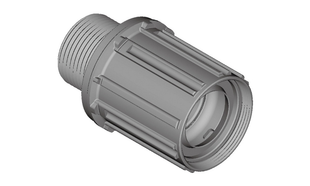 Tirrisüdamik Shimano DEORE FH-M6010 