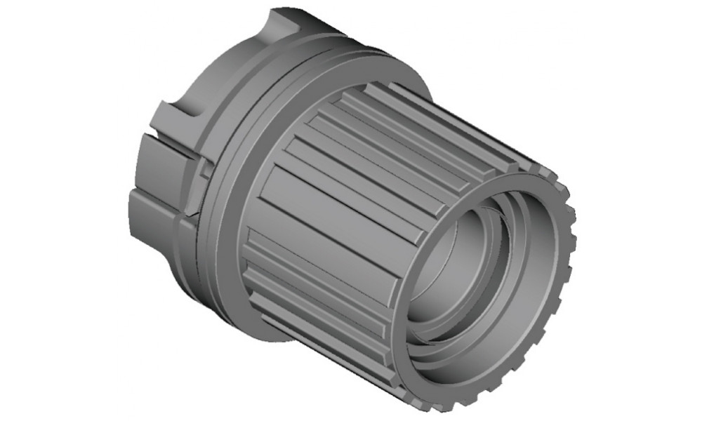 Tirrisüdamik Shimano FH-MT410 