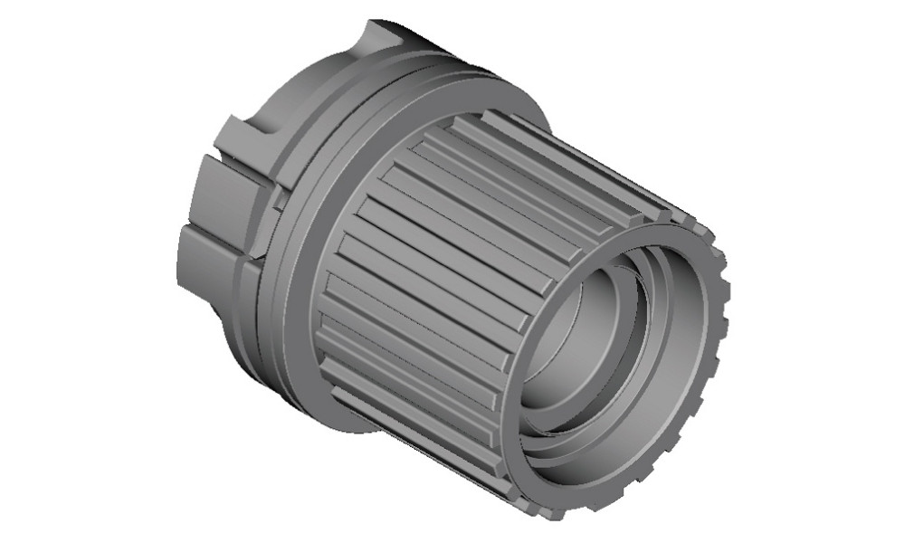 Tirrisüdamik Shimano WH-MT501 