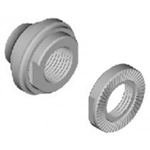 Koonus ja mutter Shimano FH-M665 right hand