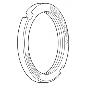 Kassetti mutter Shimano DURA-ACE Track HB-7710