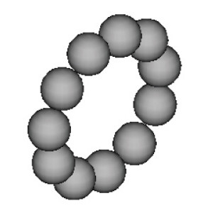 Laager kuul Shimano PD-M324 3/32 steel (62 tk.)