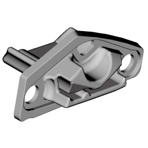 Käiguvahetuse käigukangi remondiosa Shimano Diaphrom for ST-R9120/R8025/R7020/R7025 left