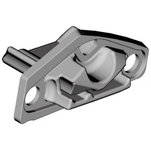 Käiguvahetuse käigukangi remondiosa Shimano Diaphrom for ST-R9120/R8025/R7020/R7025 right