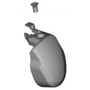 Kaas jaoks linkvahetus Shimano 105 ST-R7000 left with fixing screw black