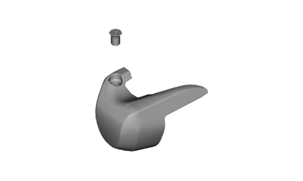 Kaas jaoks linkvahetus Shimano 105 ST-R7020 left with fixing screw 