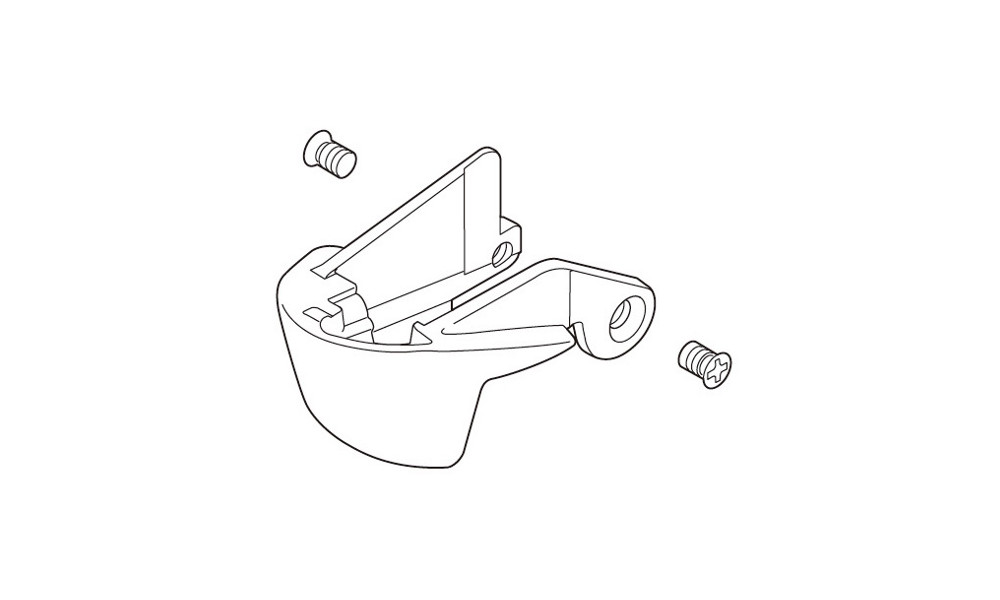 Kaas jaoks linkvahetus Shimano 105 ST-5700 right with fixing screw 