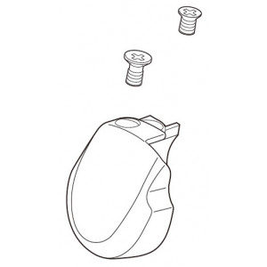 Kaas jaoks linkvahetus Shimano ULTEGRA ST-6800 right with fixing screw