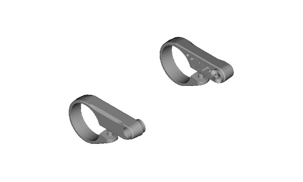 Arvuti kinnitusklambrid Shimano LSC-E6010 