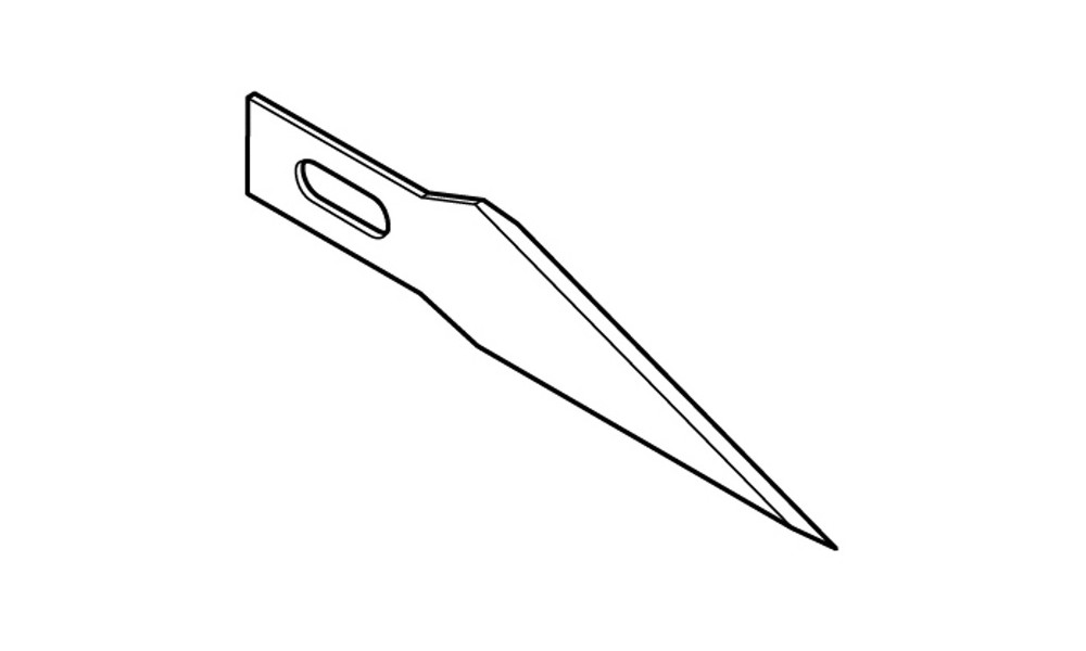 Tööriist Shimano replacement blade for TL-BH62 