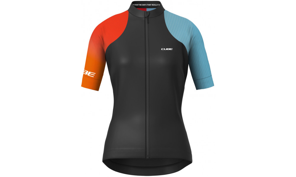 Rattasärk Cube X Factory Racing WS Road/XC L/S black - 1
