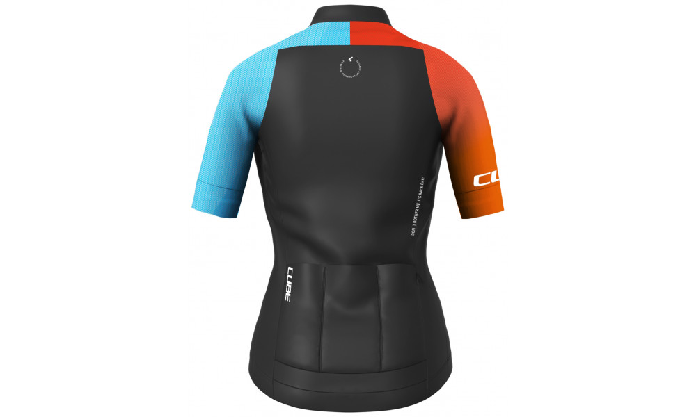 Rattasärk Cube X Factory Racing WS Road/XC L/S black - 2
