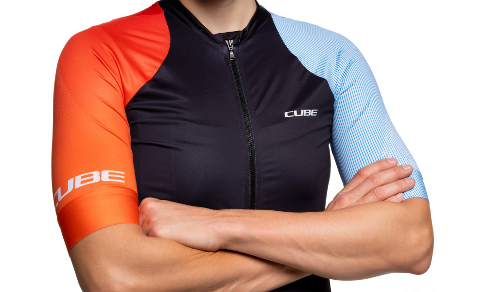 Rattasärk Cube X Factory Racing WS Road/XC L/S black - 6