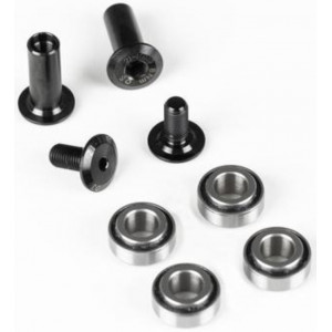 Laagrite komplekt täisvedrustuse raami jaoks Cube Pivot Horst Link with bolts