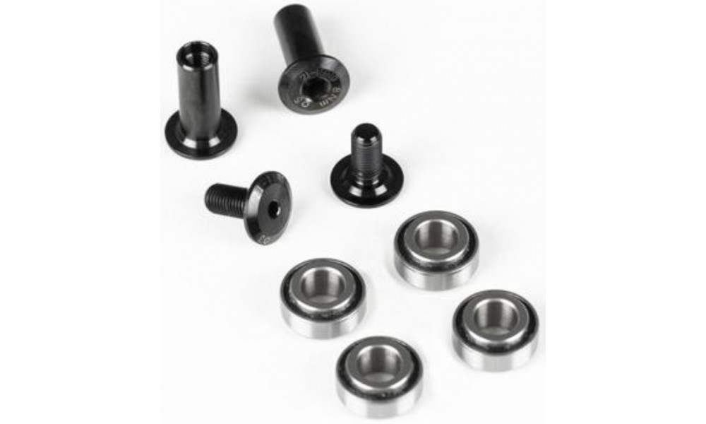 Laagrite komplekt täisvedrustuse raami jaoks Cube Pivot Horst Link with bolts 