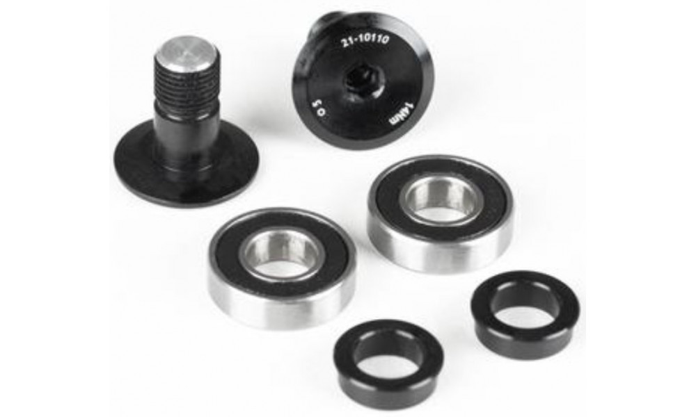 Laagrite komplekt täisvedrustuse raami jaoks Cube Pivot Link Shock 