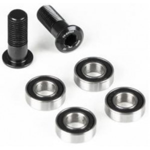 Laagrite komplekt täisvedrustuse raami jaoks Cube Pivot Link Shock Ti