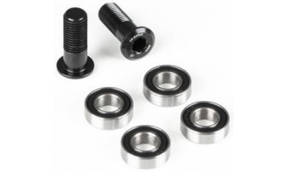 Laagrite komplekt täisvedrustuse raami jaoks Cube Pivot Link Shock Ti 