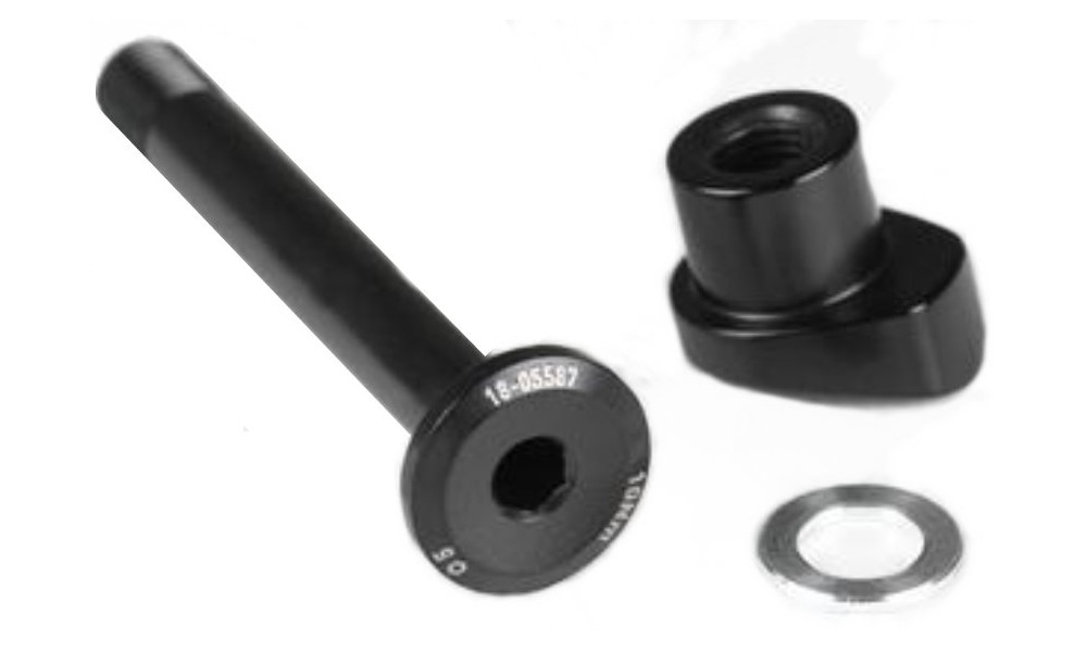 Laagrite poltide komplekt täieliku vedrustuse raami jaoks Cube Axle Pivot Shock Mount (20_FSV-200) 