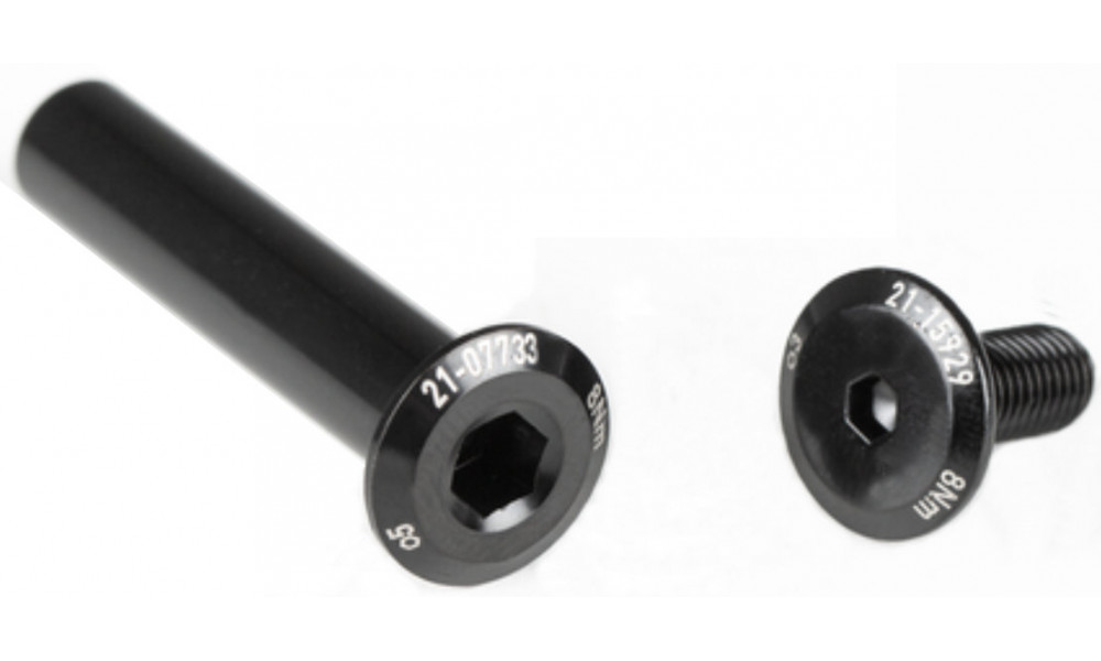 Laagrite poltide komplekt täieliku vedrustuse raami jaoks Cube Pivot Shock Mount (22-02533) 