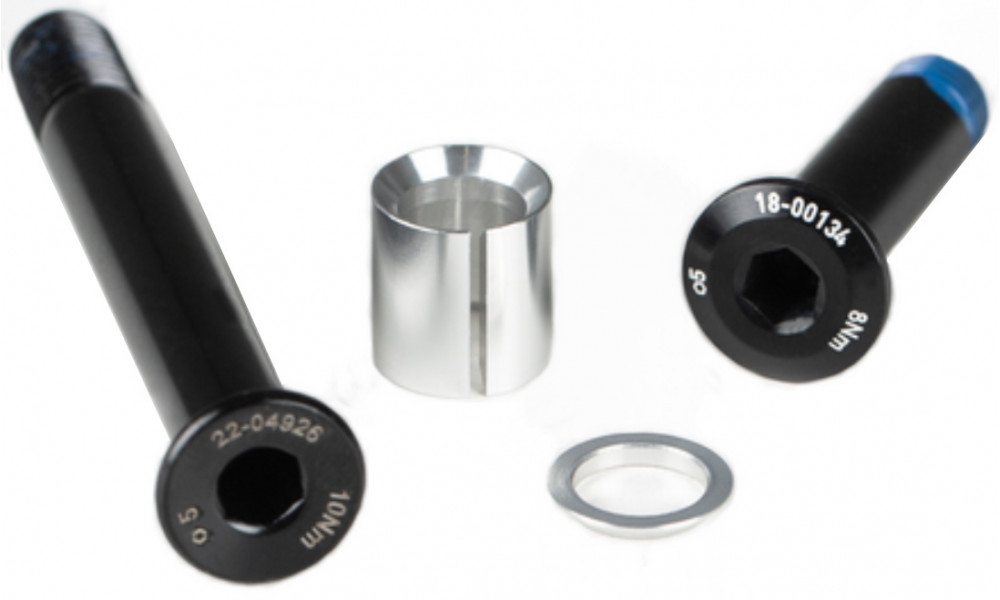 Laagrite poltide komplekt täieliku vedrustuse raami jaoks Cube Pivot Shock Mount (22-05071) 