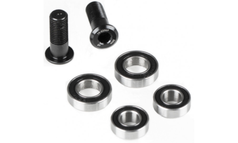 Laagrite komplekt täisvedrustuse raami jaoks Cube Pivot SS Link Ti 