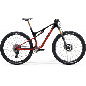 Jalgratas Merida Ninety-Six 9000 III2 black/dark race red(black)