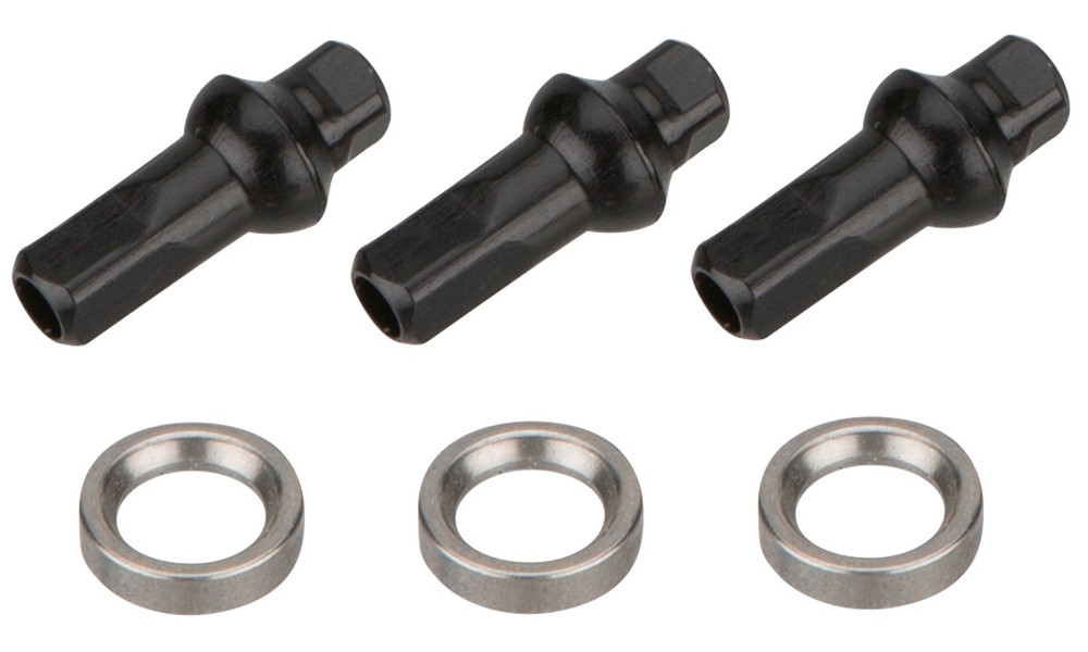 Kodarad NEWMEN MTB SP Laser 304 with nipples (3 tk.) - 2