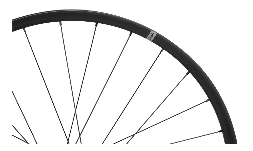 Esijooks NEWMEN Evolution Alu E.G.30 27.5" 28H SP 6-bolt 15x110 - 2