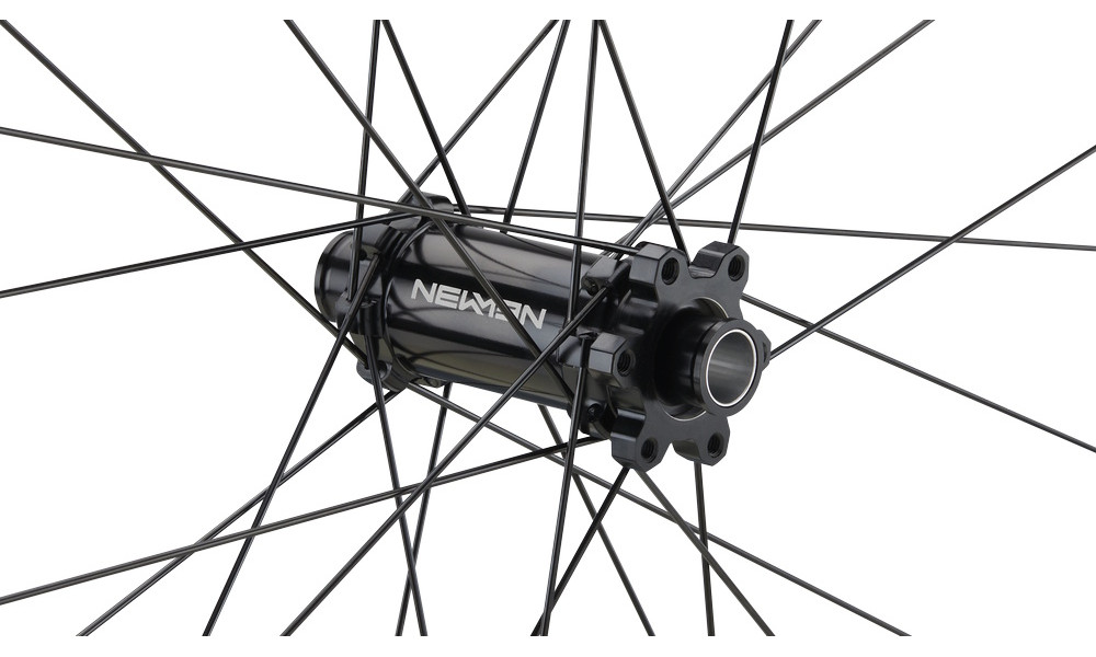 Esijooks NEWMEN Evolution Alu E.G.30 27.5" 28H SP 6-bolt 15x110 - 3