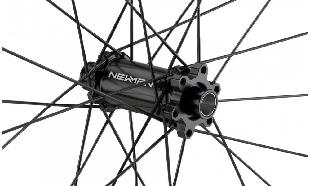 Esijooks NEWMEN Evolution Alu SL E.G. 35 27.5" 28H SP 6-bolt 15x110 - 4