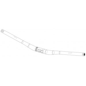 Juhtraud NEWMEN Beskar Alu 318.25 760-810mm VGS