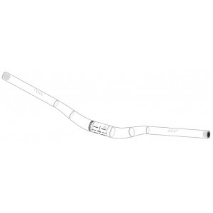 Juhtraud NEWMEN Beskar Alu 350.40 760-810mm VGS