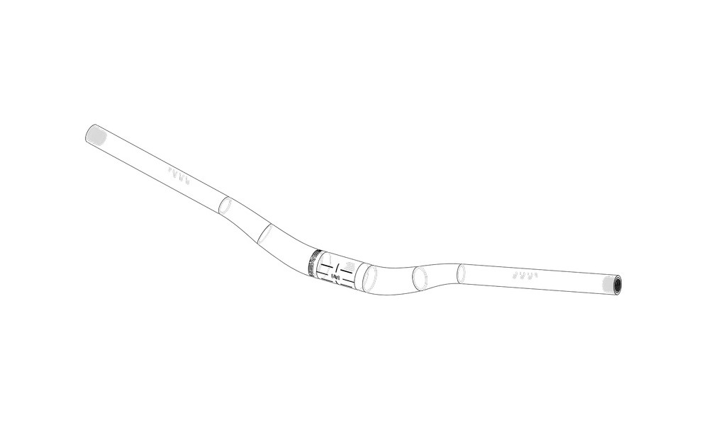 Juhtraud NEWMEN Beskar Alu 350.40 760-810mm VGS 