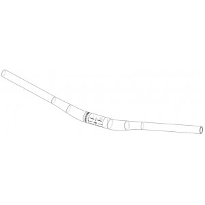 Juhtraud NEWMEN Performance Carbon 318.25 760mm