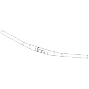 Juhtraud NEWMEN Phase Carbon 318.10 760mm