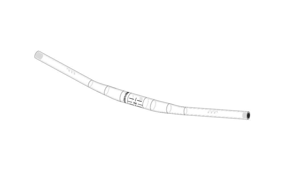 Juhtraud NEWMEN Phase Carbon 318.10 710-760mm VGS 