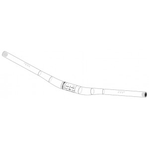 Juhtraud NEWMEN Phase Carbon 350.25 710-760mm VGS