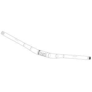 Juhtraud NEWMEN Phase Carbon 350.25 760-810mm VGS