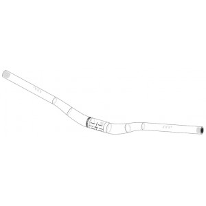 Juhtraud NEWMEN Phase Carbon 350.40 760-810mm VGS