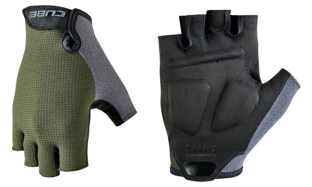 Gloves Cube CMPT Comfort Short TM reed green 
