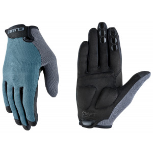 Gloves Cube CMPT Comfort Long blue