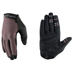 Gloves Cube NF Ergonomics Gel Long burgundy