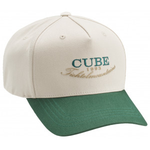 Cap Cube Club creme'n'green