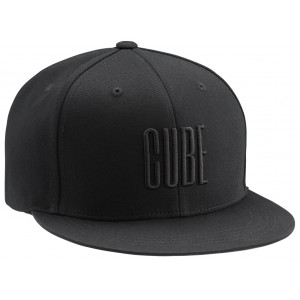 Cap Cube The Embossed black'n'black