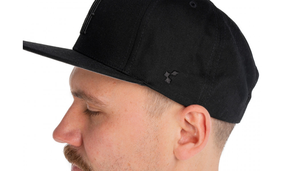 Cap Cube The Embossed black'n'black - 4