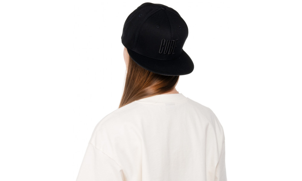 Cap Cube The Embossed black'n'black - 6